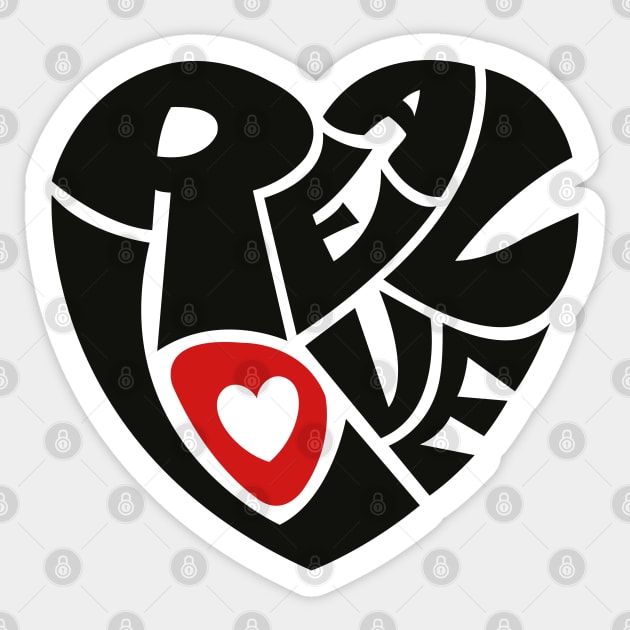 Real Love Sticker by axemangraphics